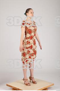 Dress texture of Margie 0008